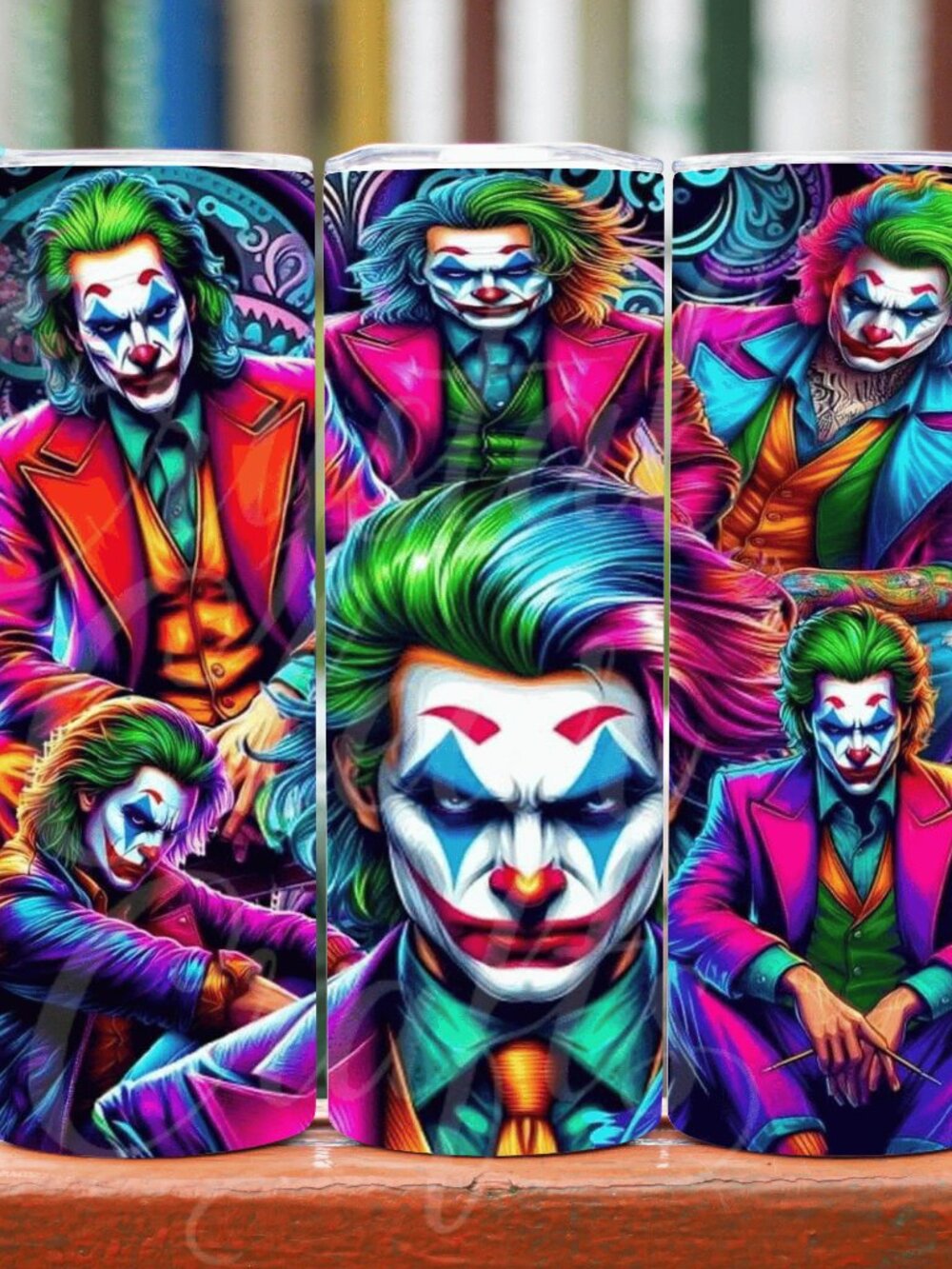 Joker 20oz Stainless Steel Tumbler
